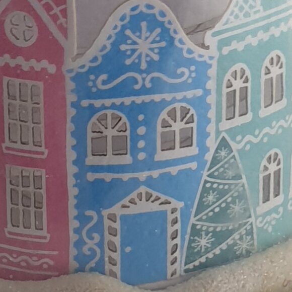 Bath & Body Works Holiday Village Wallflower Fragrance Plug Christmas (Used) - Picture 3 of 10